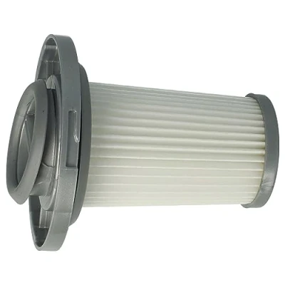 Imagen de vhbw Filtro separador compatible con Rowenta X Force Flex 8.60 Allergy RH9690WO aspiradora de repuesto, lavable, blanco/gris