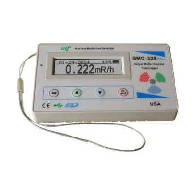 Imagen de GQ GMC 320 Plus Geiger Counter Nuclear Radiation Detector Meter Beta Gamma X ray Europe