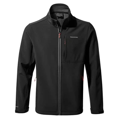 Imagen de Craghoppers Altis Jacket, Cáscara suave Hombre, Black, 50