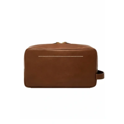 Imagen de Fossil Gifts Camden Neceser, Hombre, Talla: One Size, Brown