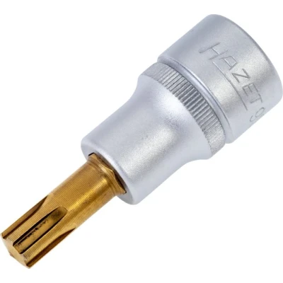 Imagen de HAZET 991 9 Piezas insertables de llave cubo M9 RIBE CV moleteado