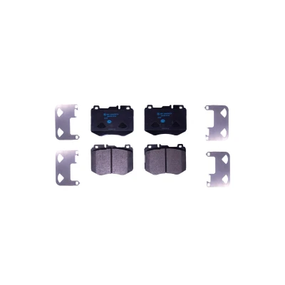Imagen de HELLA 8DB 355 037 971 Juego de pastillas freno preparado para indicador desgaste con accesorios MERCEDES BENZ: Clase E Berlina, GLC SUV, Coupé