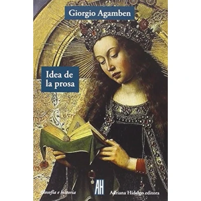 Imagen de Idea De La Prosa (FILOSOFIA E HISTORIA)