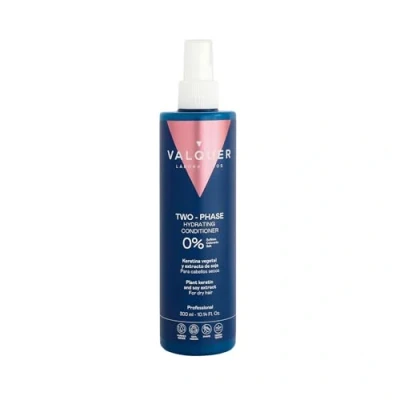 Imagen de Valquer Profesional Válquer Acondicionador capilar bifásico Ultrahidratante (sin sulfatos, sin colorantes, sal, parabenos, MIT) para cabellos secos. Vegano 300 ML