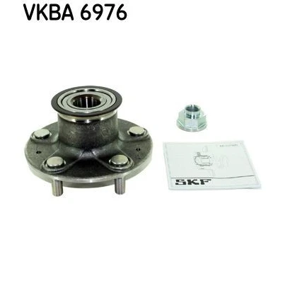 Imagen de SKF VKBA 6976 Juego de cojinete rueda con sensor ABS incorporado SUZUKI: SWIFT 3, 4