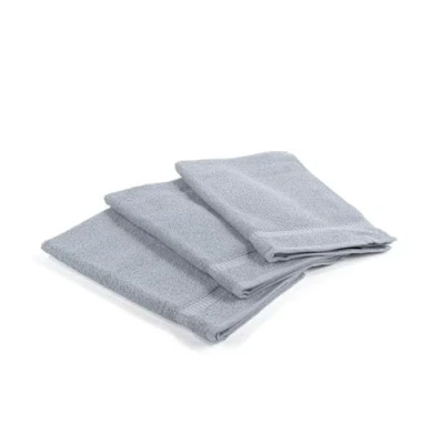 Imagen de Caleffi Invitado de baño océano algodón Gris Perla 74817