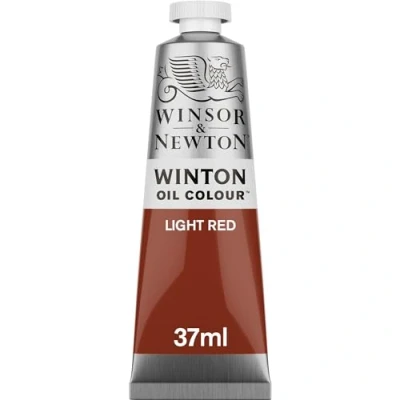 Imagen de Winsor &amp; Newton Winton Tubo de Pintura al Óleo, 37 ml Rojo Claro