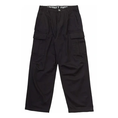 Imagen de Alpha Industries Aircraft Pantalones cargo, Hombre, Talla: 30, Black
