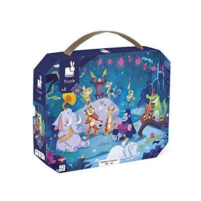 Imagen de Janod Zomerfeest Puzle para niños, Talla: One Size, Multi coloured