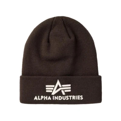 Imagen de Alpha Industries Gorro, Talla: One Size, Hunter brown