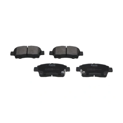Imagen de KAVO PARTS KBP 9008 Juego de pastillas freno con avisador acústico desgaste TOYOTA: Yaris I Hatchback, Verso