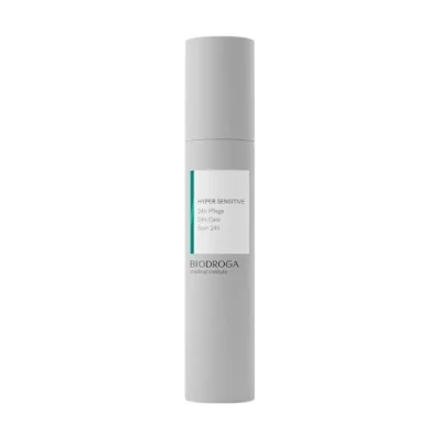 Imagen de BIODROGA Medical Institute Hyper Sensitive 24h Care 50 ml cuidado facial calmante, de la piel, crema para pieles sensibles, sin parabenos, silicona, dermatológicamente probado