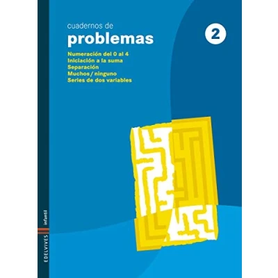 Imagen de Cuaderno 2 de Problemas (Infantil) 9788426369871 (SIN COLECCION)