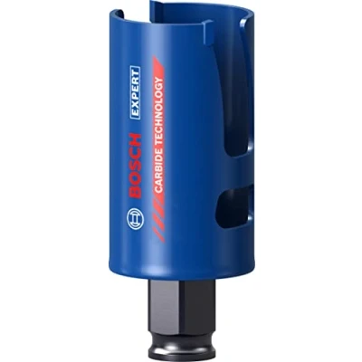 Imagen de Bosch Professional 1 x Sierras de corona Expert Construction Material, para Madera blanda, 40 mm, Accesorios Taladro impacto rotativo