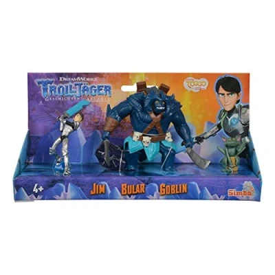 Imagen de Figuras Jim, Bular y Goblin de Trollhunters (Simba 9211000)