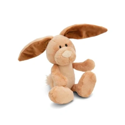 Imagen de NICI peluche conejo Ralf Rabbit 25cm marrón de suave felpa, un lindo juguete para abrazar y jugar, niños adultos una gran idea regalo 61503