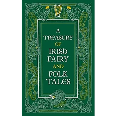 Imagen de A treasury of irish fairy and folk tales