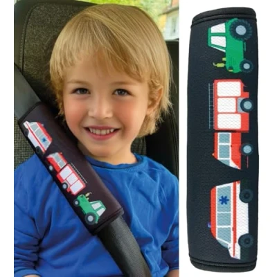 Imagen de HECKBO 1x Protector para cinturón de seguridad Coche niños cinturón, almohadilla el hombro