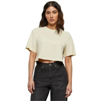 Imagen de Build Your Brand By264 ladies Short Oversized tee Camiseta, Arena, XL Mujeres