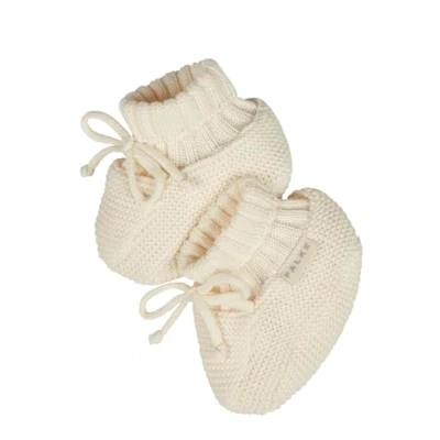 Imagen de FALKE Knitted Shoe B SO algodón unicolor 1 par, Calcetines Unisex bebé, Beis (Pearl 2022), 50 56