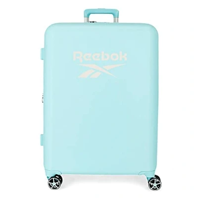 Imagen de Reebok Roxbury Maleta mediana Turquesa 48x70x26 cms Rígida ABS Cierre TSA integrado 81L 2,5 kgs 4 Ruedas dobles
