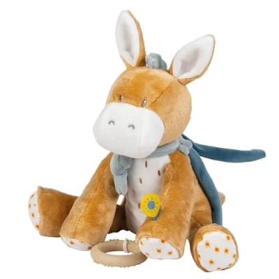 Imagen de Nattou Peluche Musical, Color Beige (595056)