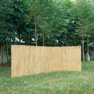 Imagen de casa.pro Cañizo Valla de Ocultación Decoración Ambientes Jardín Exterior Balcón Terraza Pantalla Privacidad Protección contra Viento Caña 90x600 cm Aspecto Natural