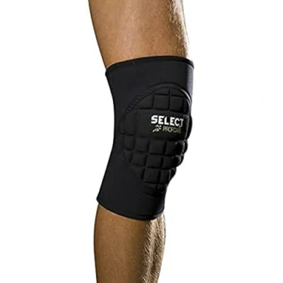 Imagen de Select Bandage Kniebandage Handball Rodillera, Unisex, Negro, L