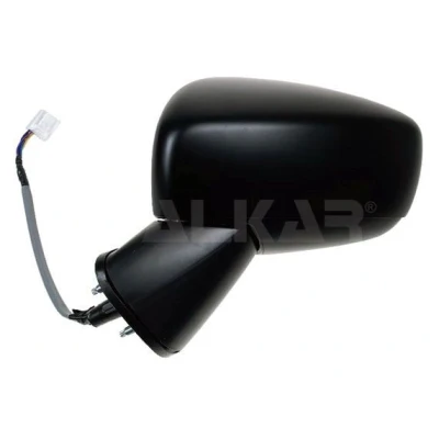 Imagen de Espejo retrovisor Alkar 6131076 izquierda imprimado eléctrico calefactable, convexo para vehíc. con volante a la