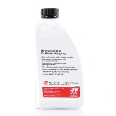 Imagen de FEBI BILSTEIN 101171 Aceite Haldex 1 VOLKSWAGEN: Caddy 3, Golf 5, California T5 Bus, AUDI: A3 Sportback, Hatchback, VOLVO: V70 XC60 I, XC40