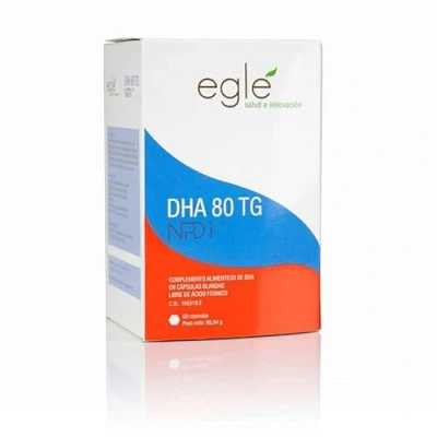 Imagen de Egle Npd1 Dha + Astaxantina 60Cap. 1 Unidad 200 g