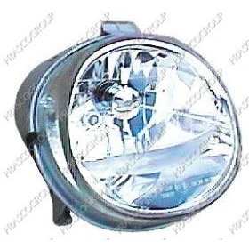 Imagen de PRASCO DW3204803 Faros derecha H4 para circulación por la sin servomotor reg. alcance luces