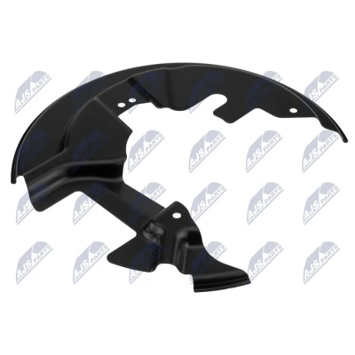 Imagen de NTY HTO FR 012 Chapa Protectora de Disco Freno Eje delantero, izquierda