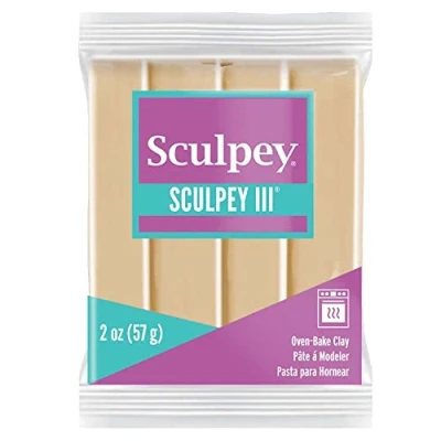 Imagen de Sculpey III sculptan Producto de Escultura, Color Beige