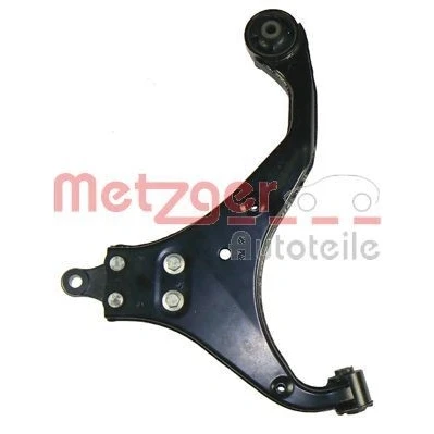 Imagen de METZGER 58069501 Barra oscilante, suspensión de ruedas sin rótula suspensión/carga Eje delantero, izquierda Brazo oscilante transversal