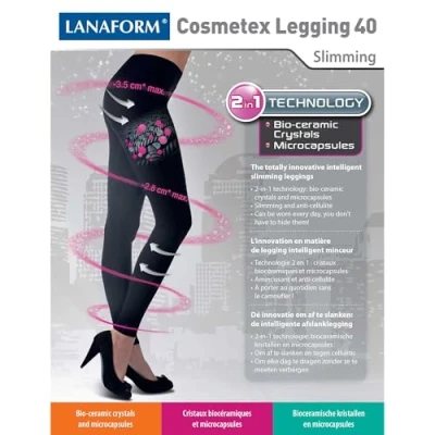 Imagen de Mallas para mujer Lanaform Cosmetex