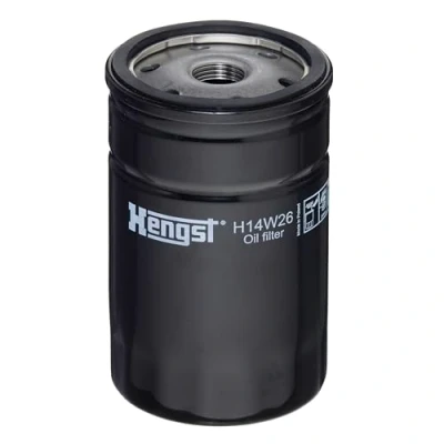 Imagen de HENGST FILTER H14W26 Filtro de aceite 3/4 16 UNF enroscable OPEL: Frontera A SUV, Sport SUV Cabrio