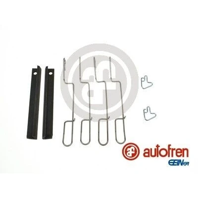 Imagen de AUTOFREN SEINSA D42566A Kit de accesorios, pastillas frenos Eje trasero MERCEDES BENZ: Clase V, Vito Bus