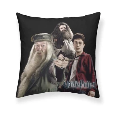 Imagen de BELUM Funda Cojín Harry Potter Tamaño: 50x50 Modelo: Team A Tejido: Half Panama 100% algodón. 250 Grs.