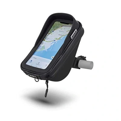 Imagen de Soporte Smartphone SG76 con Bolsillo, 180 x 90 mm Manillar
