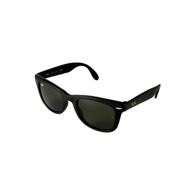 Imagen de Ray Ban 0RB4105 Folding Wayfarer Gafas de sol, Talla: 54, Black