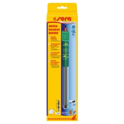 Imagen de sera Delta Heater Termocalentador Resistente a los Golpes, con diseño Especialmente Delgado y protección contra el sobrecalentamiento