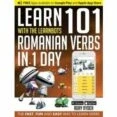Imagen de Learn 101 Romanian Verbs In 1 Day: With The Learnbots