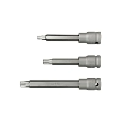 Imagen de SW Stahl 05213L Juego de tubos 3 Spline dentado interior Acero cromo vanadio 1/2Pulgada cuadrado