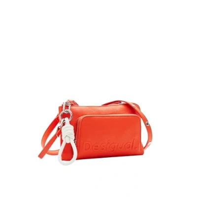 Imagen de Desigual Bandolera, Mujer, Talla: One Size, Orange