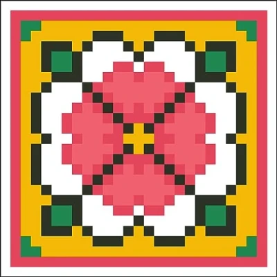 Imagen de DIAMOND DOTZ DDS de Arranque Pintura, Kit para Principiantes, Tela, Marruecos, 7.6 x 7.6cm