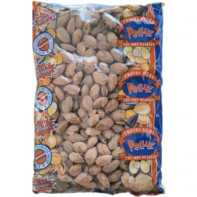 Imagen de Almendra con cascara natural 1Kg