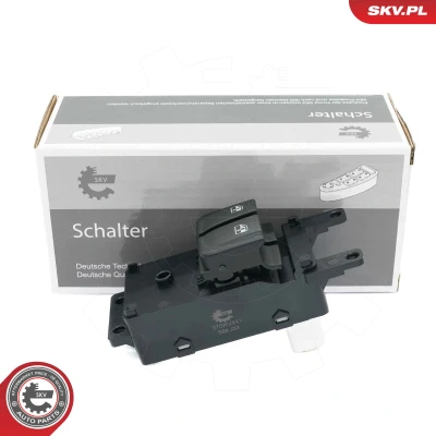 Imagen de ESEN SKV 37SKV441 Interruptor, elevalunas Delante, izquierda HYUNDAI: i20 I Hatchback