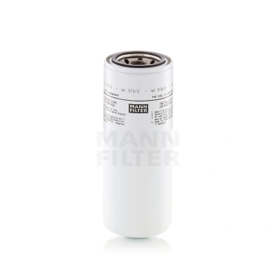 Imagen de MANN FILTER WK 970/2 Filtro Combustible enroscable