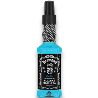 Imagen de Bandido Colonia para después del afeitado Refrescante y fresca Eau de Cologne 70% Berlin 150ml